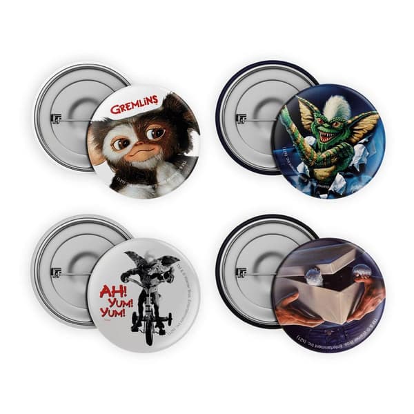 Gremlins VHS stationery set