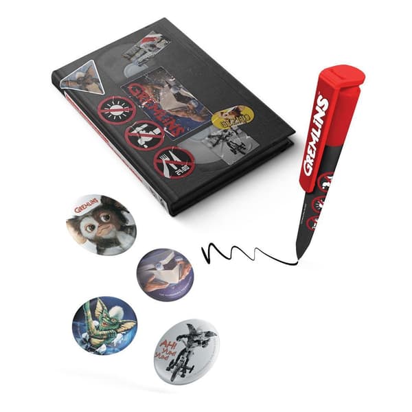 Gremlins VHS stationery set