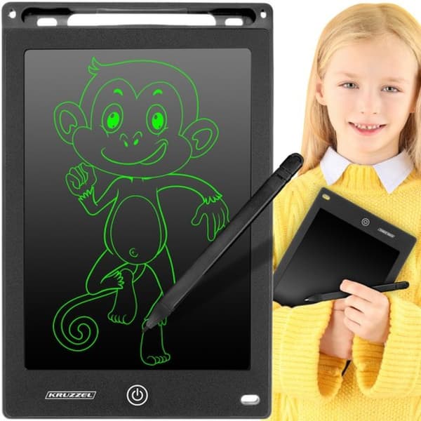 Piirtoalusta Lapsille / Digitaalinen Tabletti Kynällä - 8.5" LCD