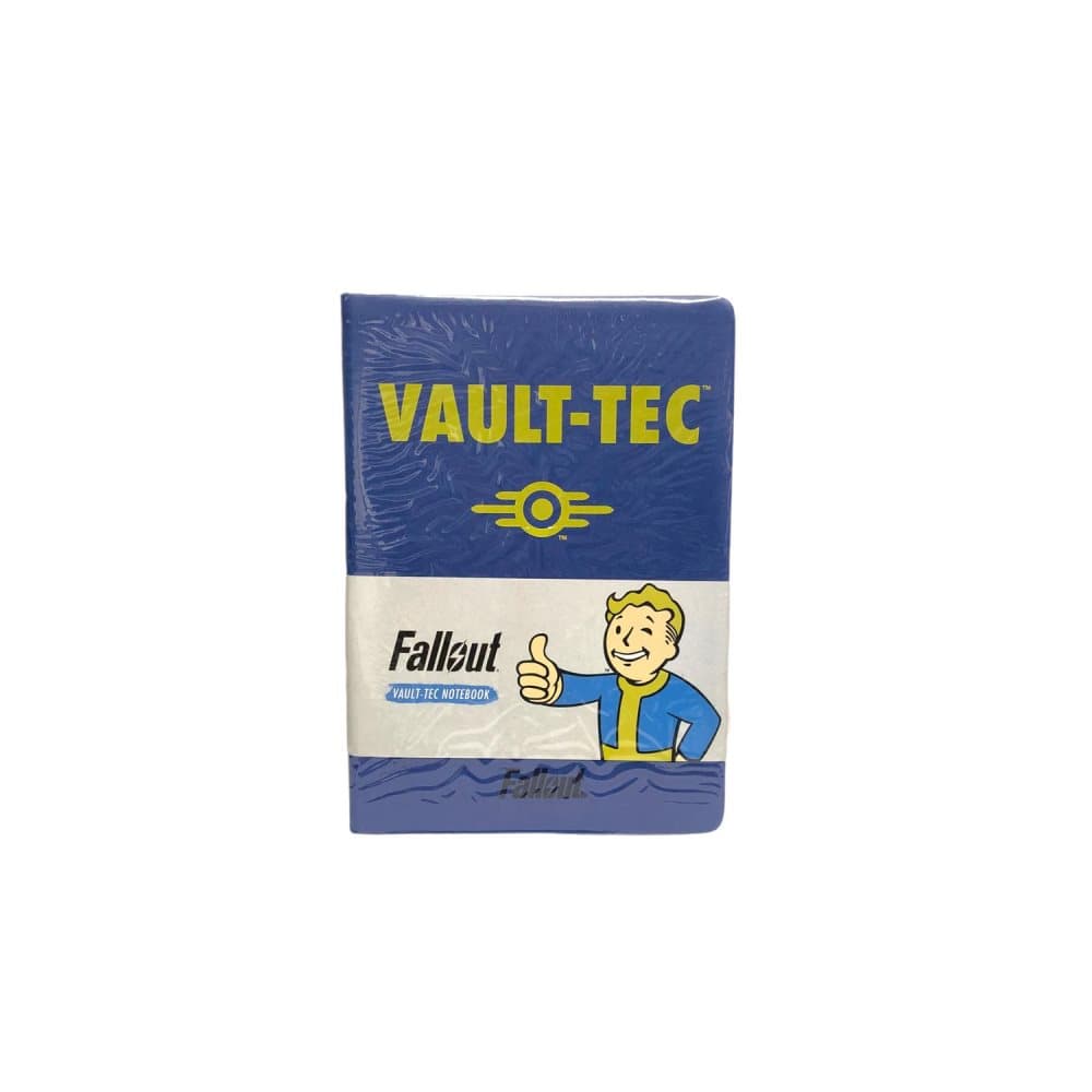 Fallout Vault-Tech Notebook Anteckningsblock Bethesda