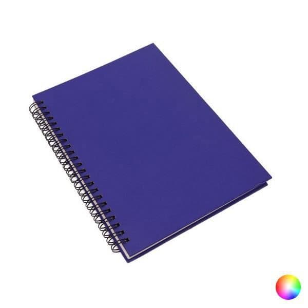 Spiral anteckningsbok med hårt omslag - Färg School Notebook - Röd