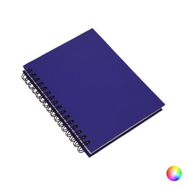 Spiral anteckningsbok med hårt omslag - Färg Notebook - Blå