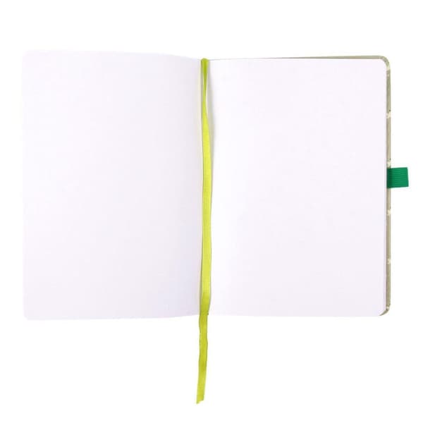 Stars Wars The Mandalorian Yoda Child A5 faux-leather notebook