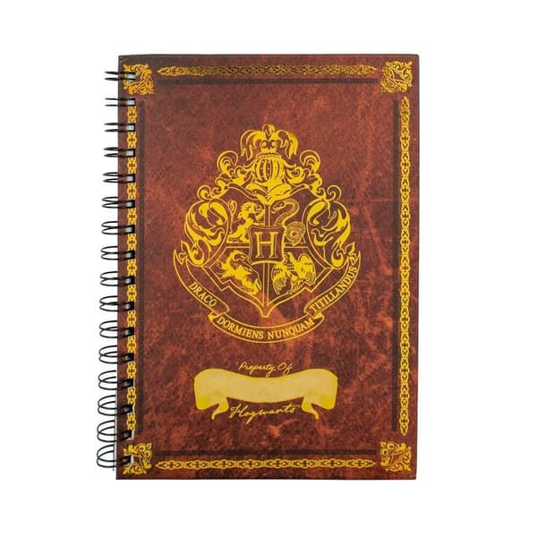 Harry Potter Hogwarts A5 notebook