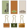 Miniatyrbillede 4 af 5: Star Wars The Mandalorian Yoda Child stationery set