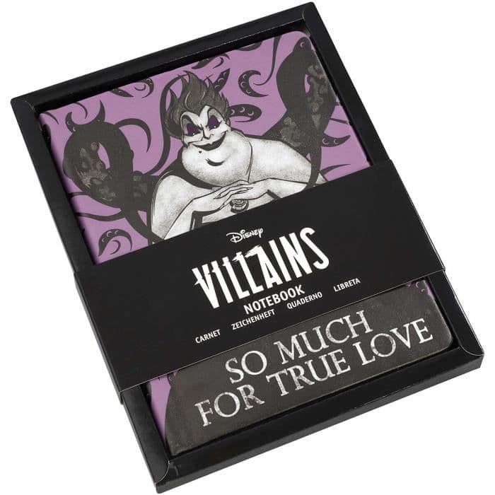 Disney Villains Ursula unisex anteckningsbok