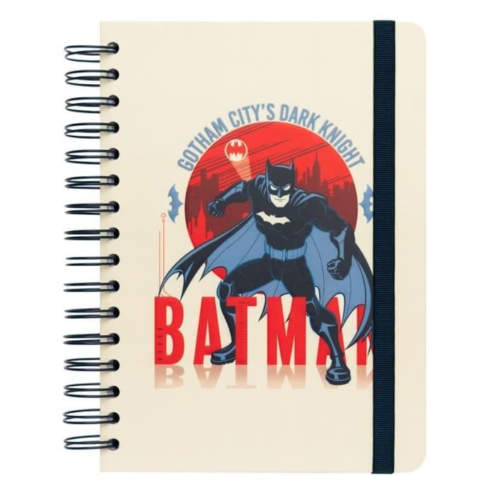 A5 fodrad omslag Notebook Bullet Dc Comics Batman