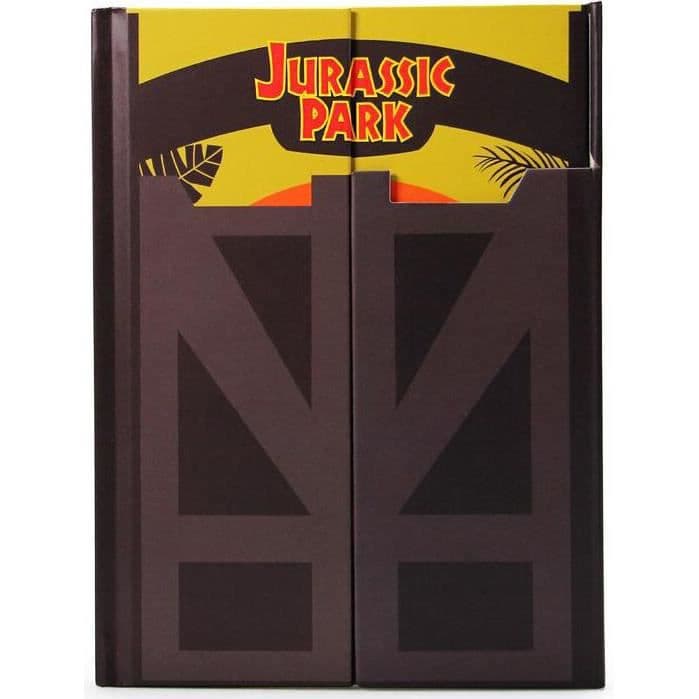 Jurassic Park Gates Unisex flerfärgad anteckningsbok