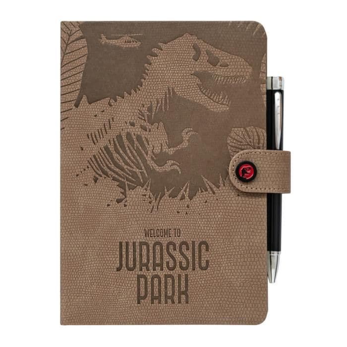 Jurassic Park Premium A5 Notebook med projektorpenna