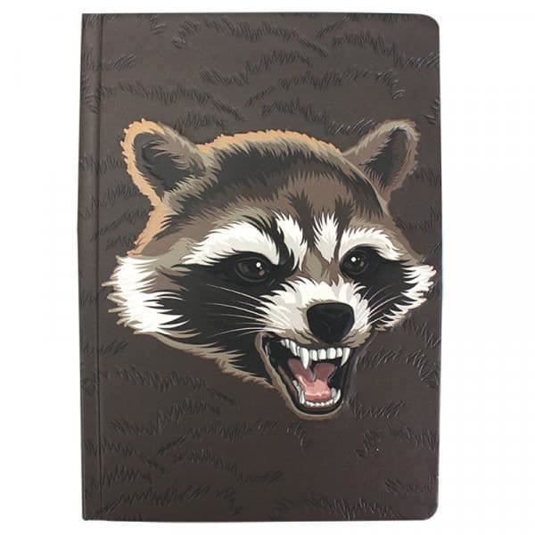 Notebook A5 Marvel Gotg Rocket