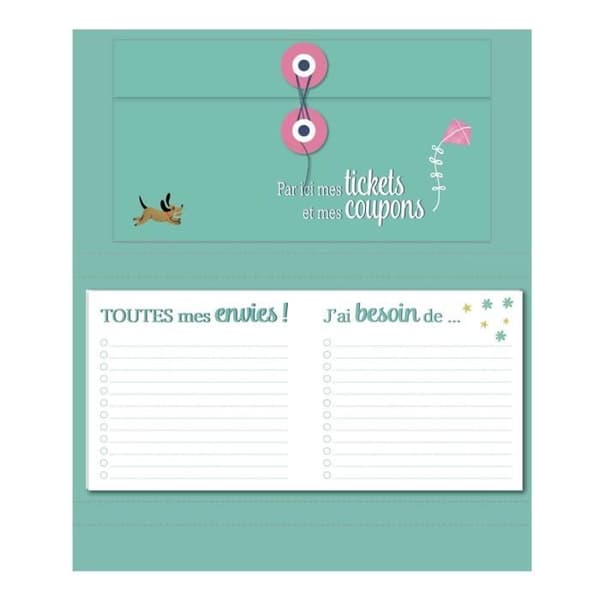 Draeger la carterie - PERSONAL SHOPPER Notebook - Flerfärgad