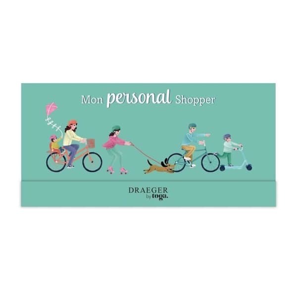 Draeger la carterie - PERSONAL SHOPPER Notebook - Flerfärgad