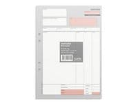 Blankett faktura A4 2x50 blad
