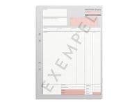 Blankett faktura A4 2x50 blad