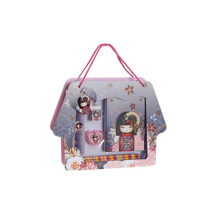 6 st barndagbok presentask Japan