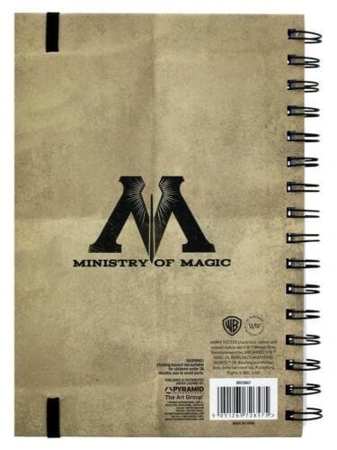Notebook A5 Wiro Harry Potter (Sirius & Harry) 3D