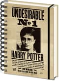 Pikkukuva 1 / 2: Notebook A5 Wiro Harry Potter (Sirius & Harry) 3D