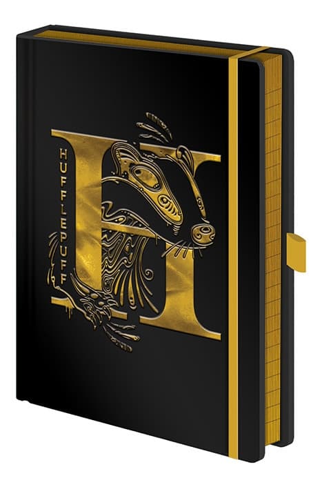Notebook Harry Potter (Hufflepuff Foil) A5 Premium