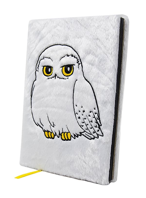 Notebook Harry Potter Prem A5 Hedwig Fluffy A5 Premium
