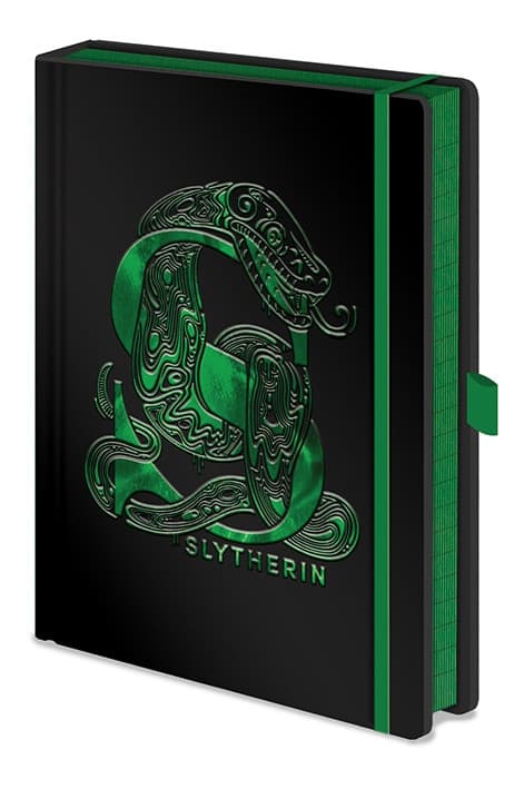 Notebook Harry Potter (Slytherin Foil) A5 Premium
