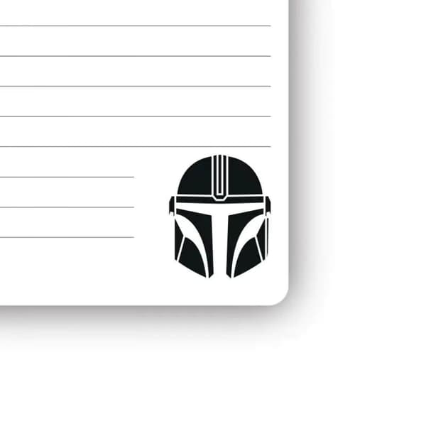 Star Wars Mandalorian A5 notebook