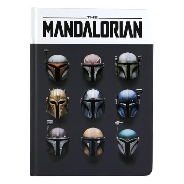 Star Wars Mandalorian A5 notebook