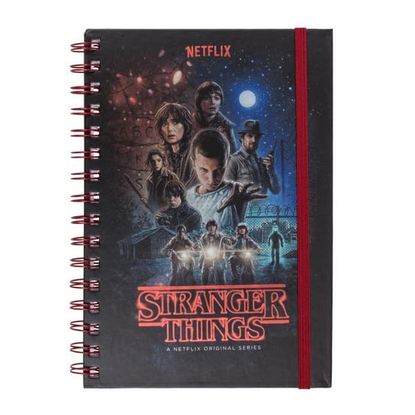 Stranger Things Skrivbok / Anteckningsbok / Dagbok