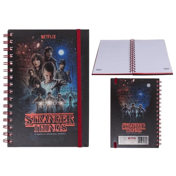 Stranger Things Skrivbok / Anteckningsbok / Dagbok