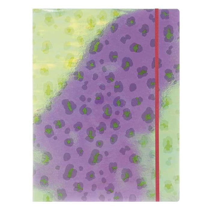 Bullet journal hård pärm Acid Leo - 16,5 x 21,5 cm