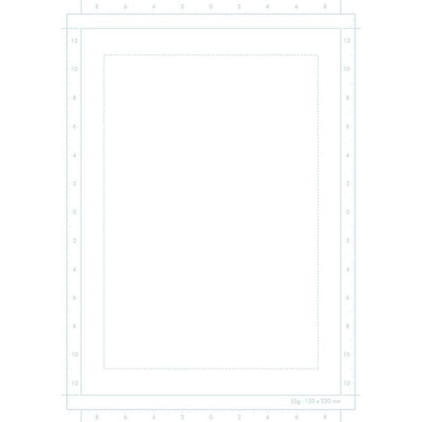 Mangablock Storyboard A4 100F G.S. 55g