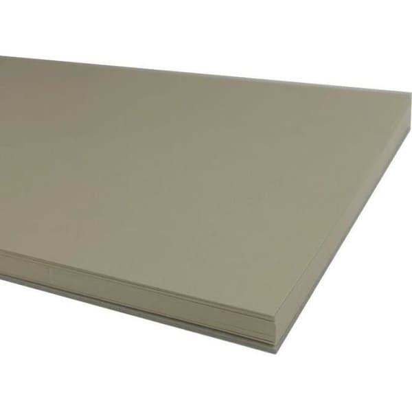 Bloc A5 Målarpapper Natur - Clairefontaine - 40 ark - 250G - 14.8 x 21 cm - Naturlig beige