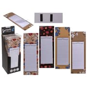 2-Pack - Magnetiskt Block / Anteckningsblock - Fäst på kylskåpet