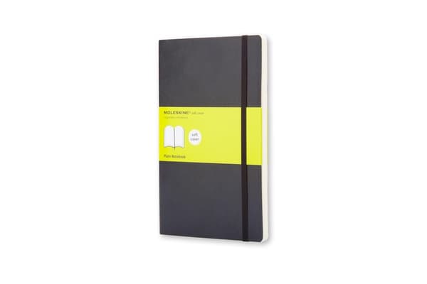 Anteckningsbok MOLESKINE A5 svart