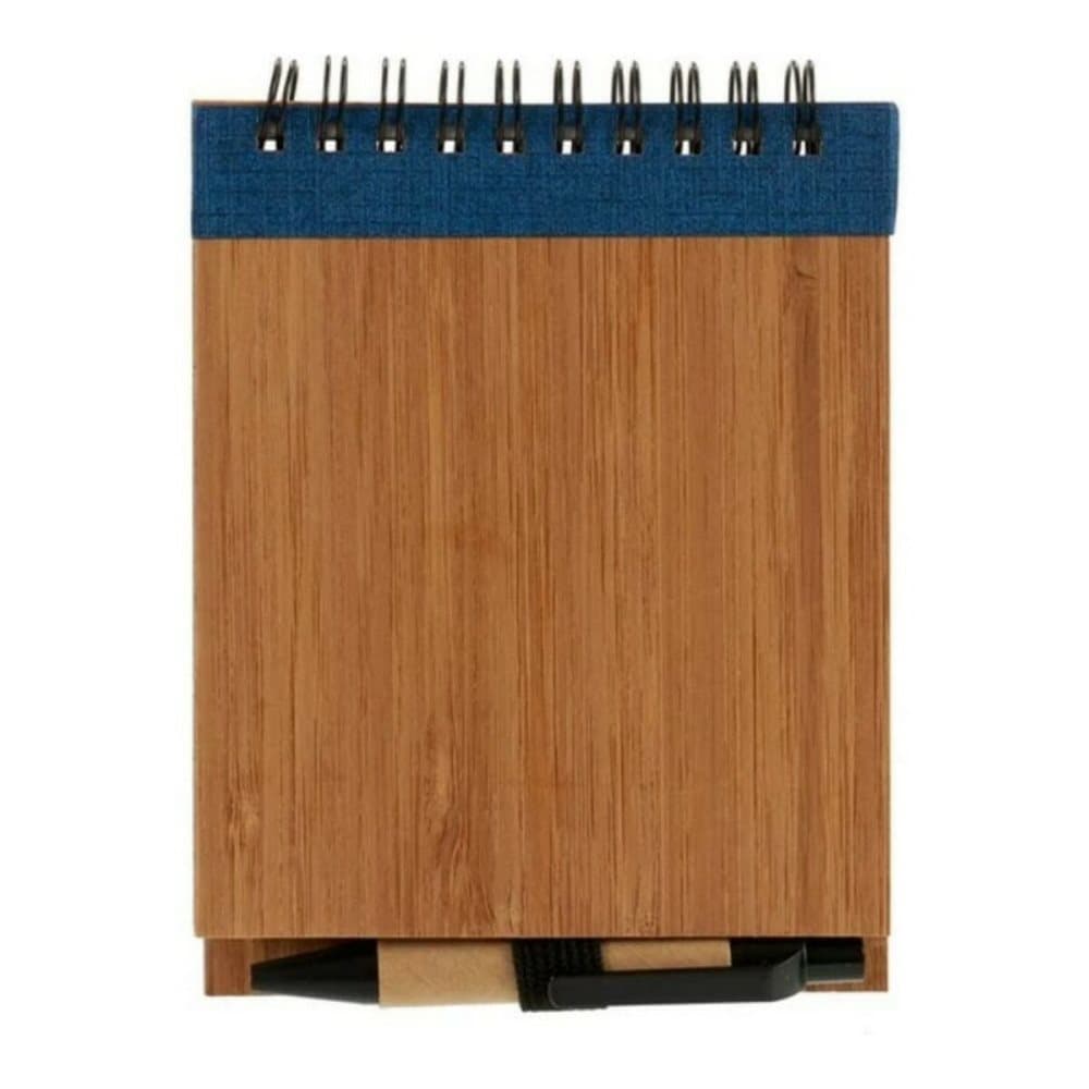Spiral Notebook with Pen Rubber (1 x 10 x 13 cm)