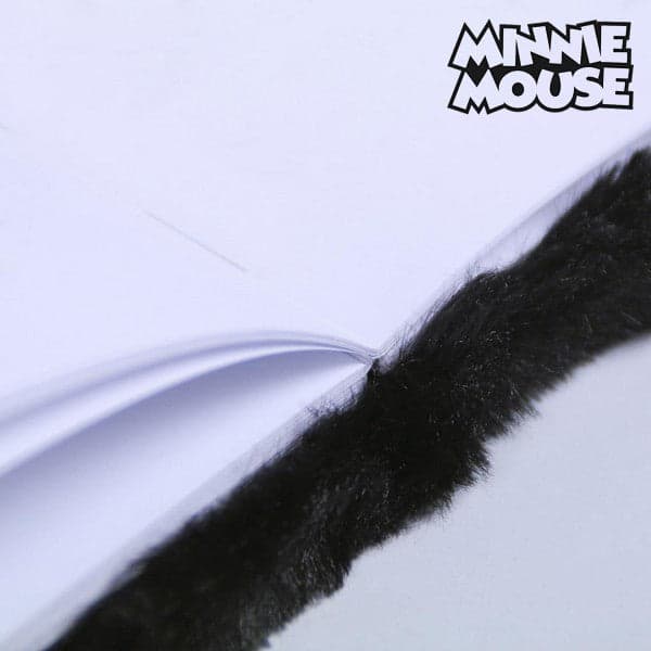 Notebook Minnie Mouse Black