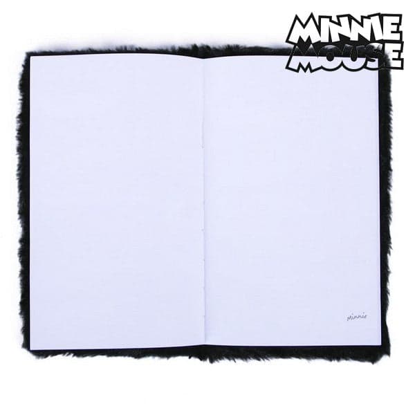 Notebook Minnie Mouse Black