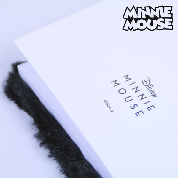 Notebook Minnie Mouse Black