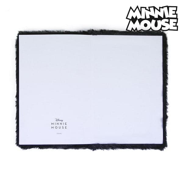 Notebook Minnie Mouse Black