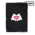 Miniatyrbillede 1 af 10: Notebook Minnie Mouse Black