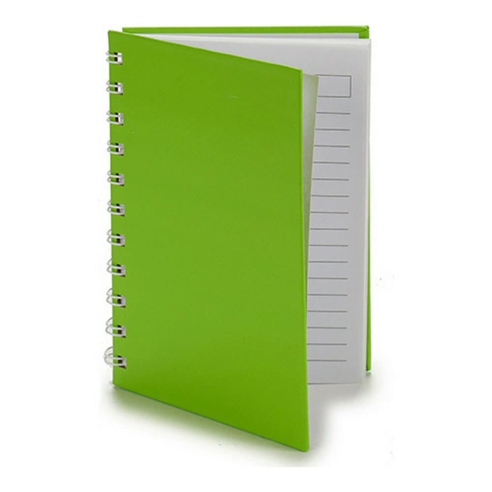 Notebook A6 brighter colours