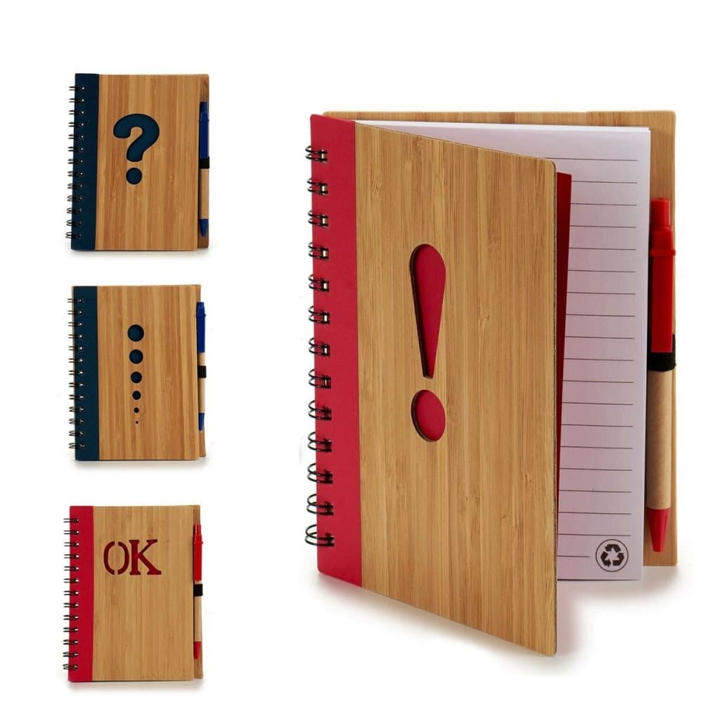 Notebook (19,5 x 8 x 32 cm)