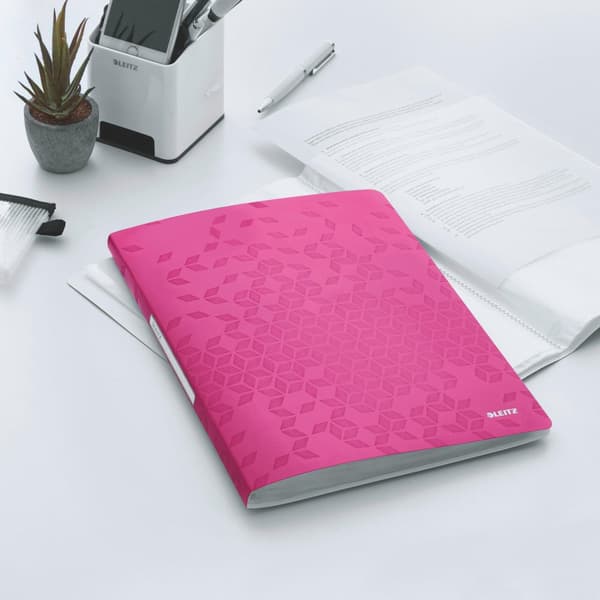 Demopärm LEITZ WOW PP 40-f f.färg 6/fp