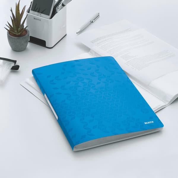 Demopärm LEITZ WOW PP 40-f f.färg 6/fp
