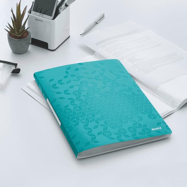 Demopärm LEITZ WOW PP 40-f f.färg 6/fp