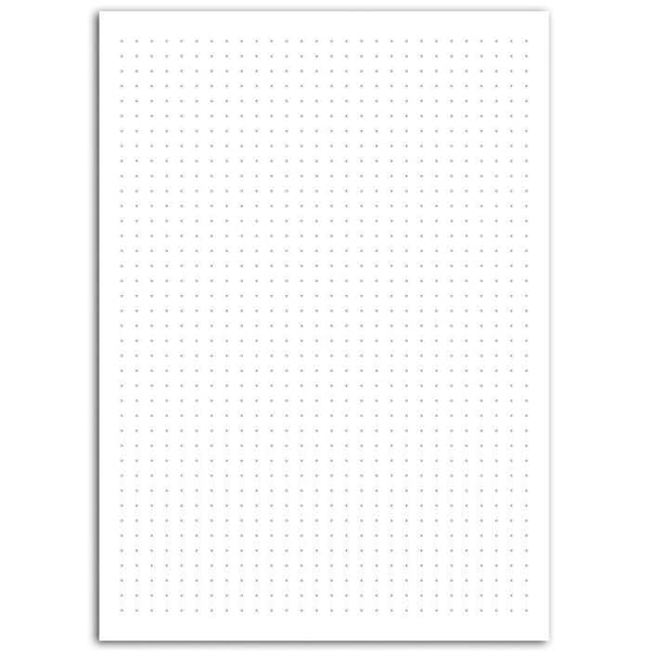Cahier A5 kraft för bullet journal - 192 sidor