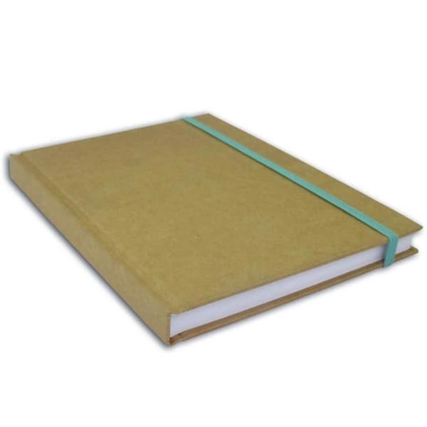 Cahier A5 kraft för bullet journal - 192 sidor