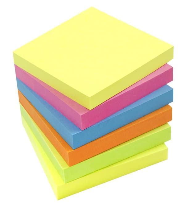 Notes LYRECO prem 75x75mm summer 6/fp