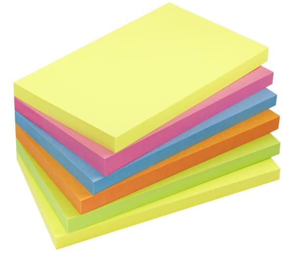 Notes LYRECO prem 75x125mm summer 6/fp