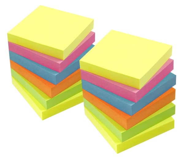 Notes LYRECO prem 50x50mm summer 12/fp