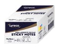Miniatyrbild 2 av 2: Notes LYRECO prem ZZ 75x75mm summer 6/fp